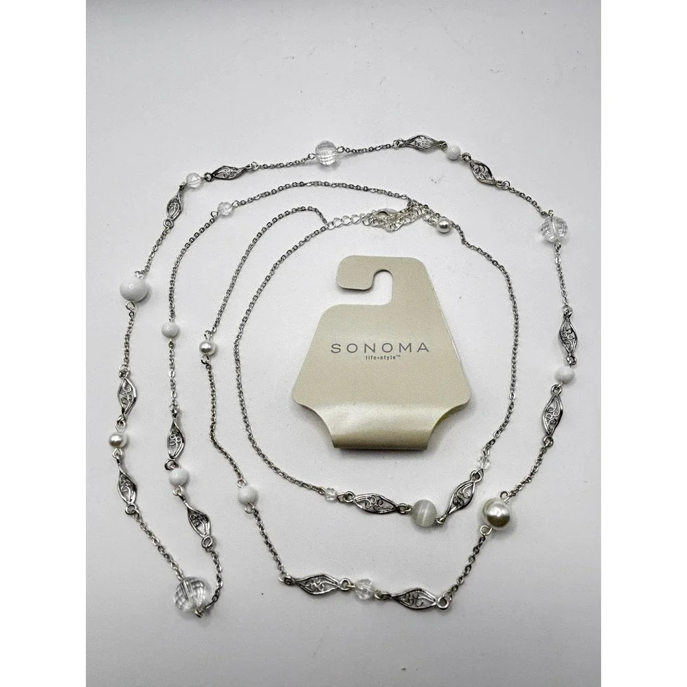 Sonoma Station Necklace Womens 36
